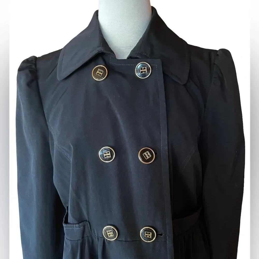 Kenneth Cole Empire Waist Trench‎ Coat